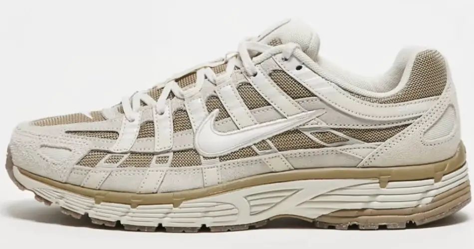 Nike P-6000 sneakers in white and brown $120.00$120.00 OR Pay in 4 payments of $30.00 with Up to 25% off 1000s of styles! With code: PRES30