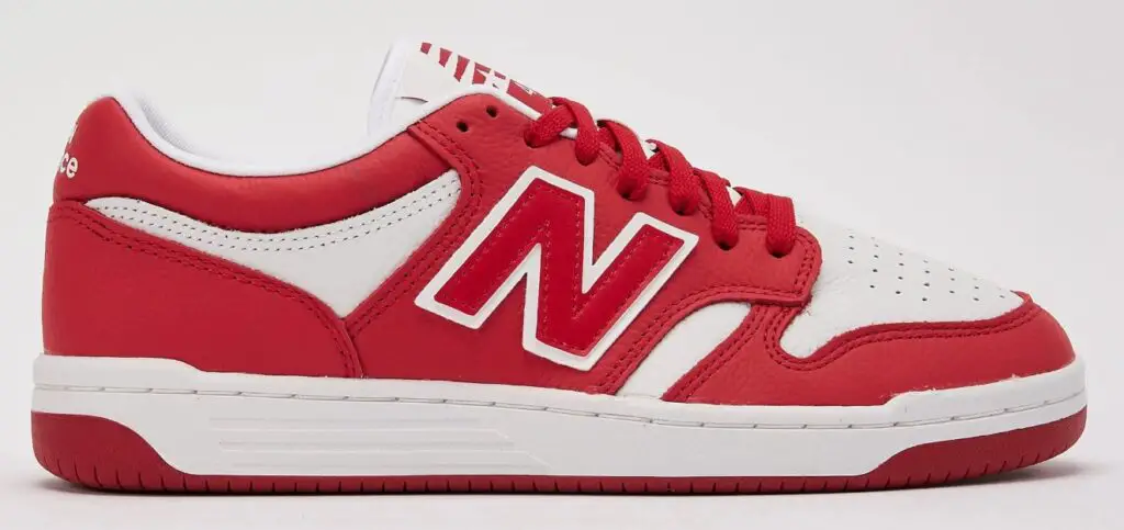 New Balance 480 Red/White