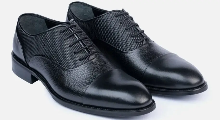 Vella Pais Ships and sold by VellaPais Inc neda oxford cap toe dress shoes $89.99 Regular price $309.00 Sale price 71% off