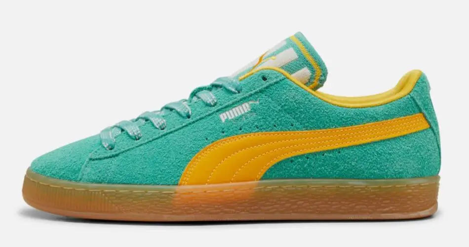 Puma Ships and sold by PUMA unisex suede supertifo sneakers $80.00