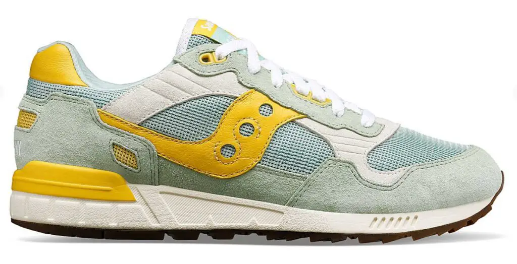 Saucony Shadow 5000 Mint/ Yellow