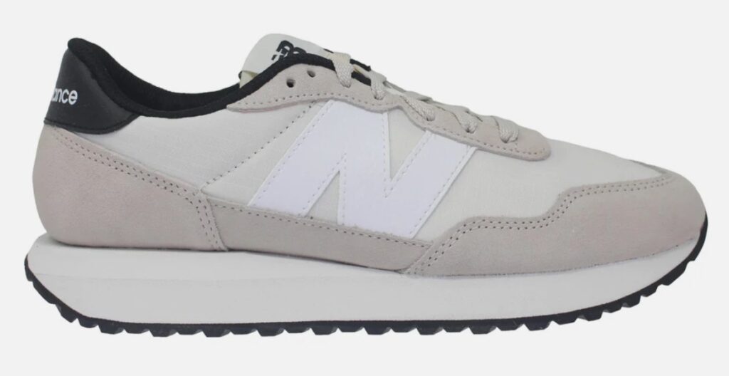 New Balance 237 white/tan 