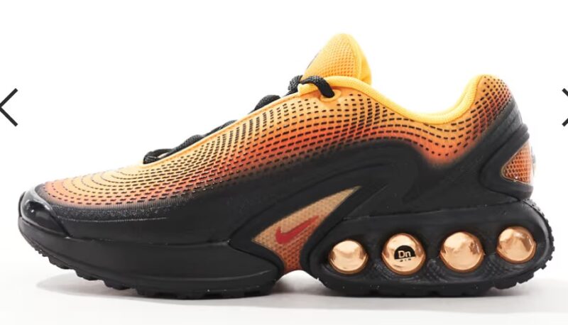 Nike Air Max DN ORANGE/BLACK 