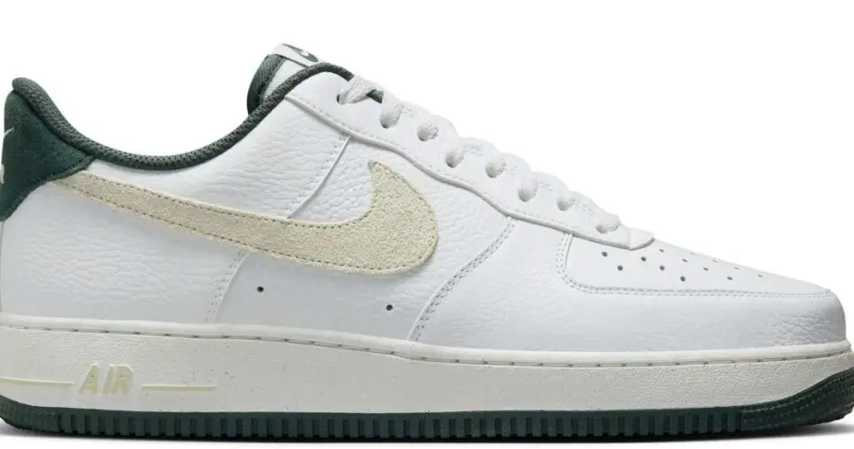 Nike Air Force 1 '07 LV8 Men's "White/Sea Glass/Vintage Green" Shoe $125.00 $78.98 37% Off 20% off in bag!