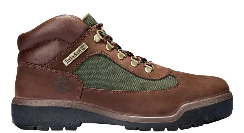 Timberland Field Chukka Brown/Green
