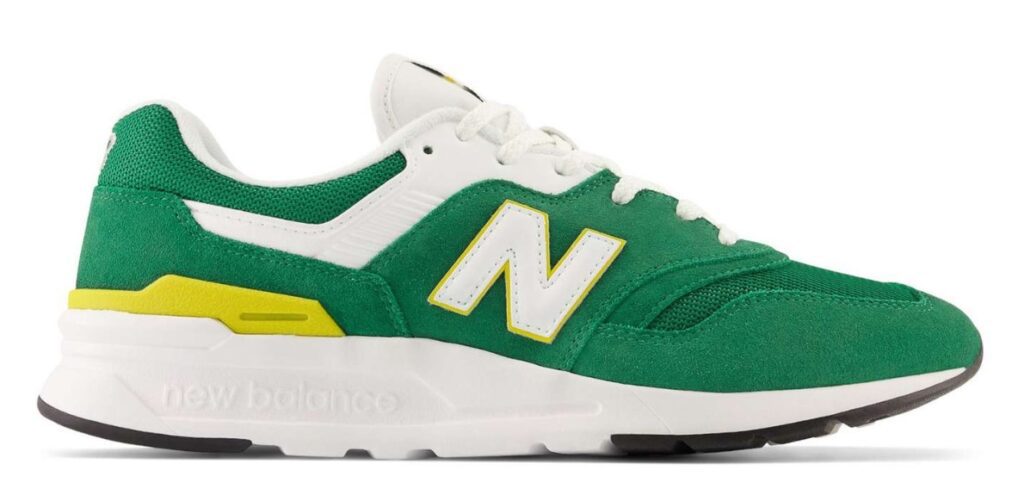 New Balance 997H Green/White/Yellow