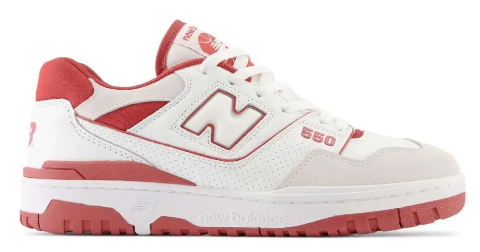 $110.00 $63.98 New Balance 550 Men's "White/Astro Dust" Shoe 42% Off 20% off in bag!