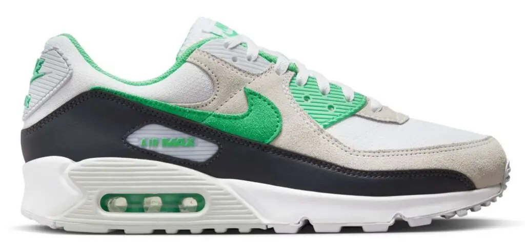 Nike Air Max 90 White/Spring Green/Anthracite