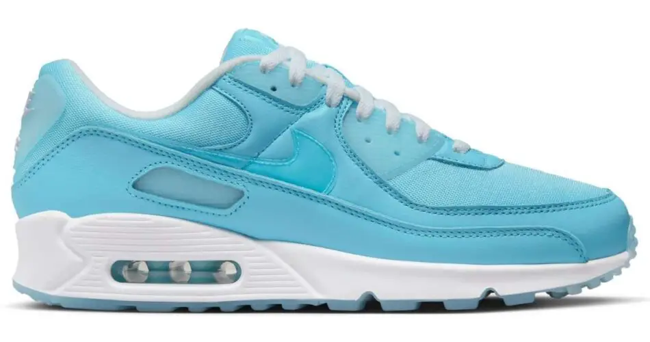 Nike Air Max 90 Men's "Blue Chill/White" Shoe $140.00 $78.98 44% Off