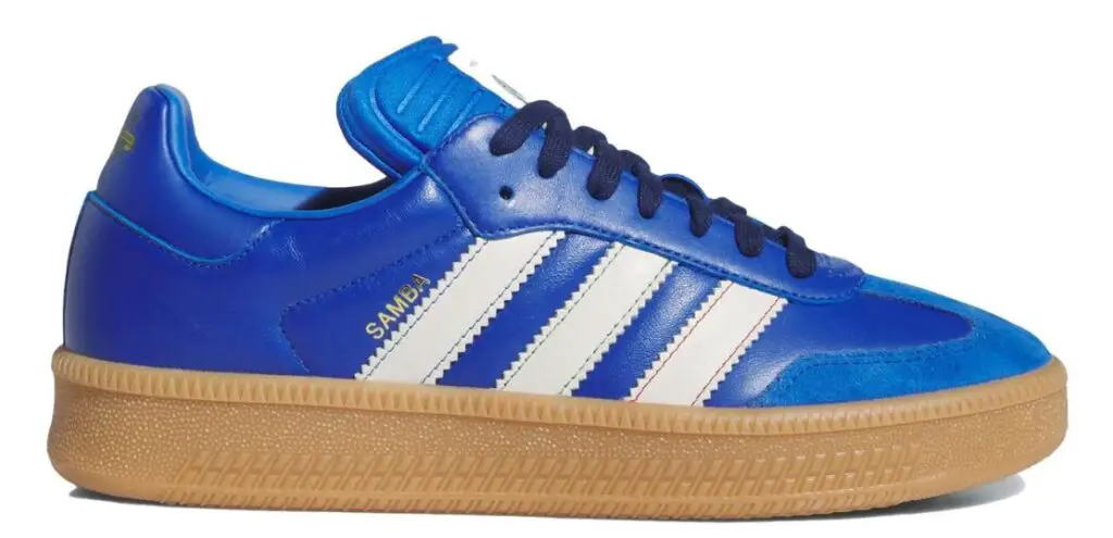 Adidas Originals Samba XLG Blue/Cloud White/Gum