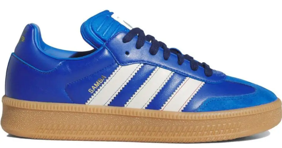 adidas Originals Samba XLG Men's "Blue/Cloud White/Gum" Shoe $110.00 $78.95 28% Off