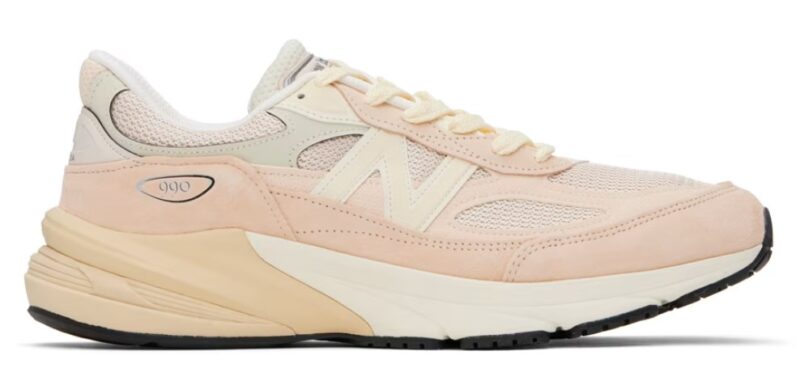 New Balance 990v6 Vintage rose/Sea salt