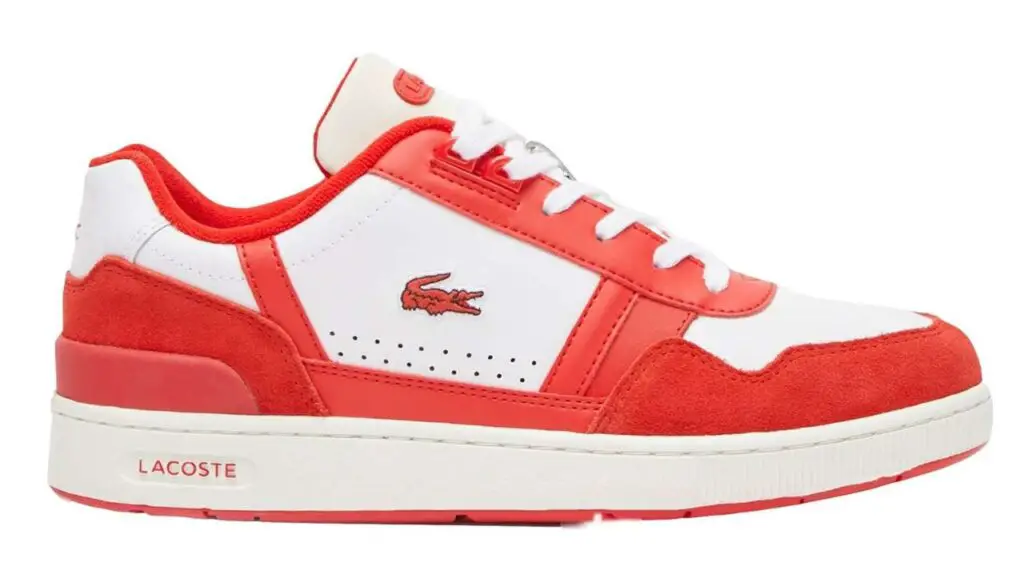 Lacoste T-Clip White/Red 