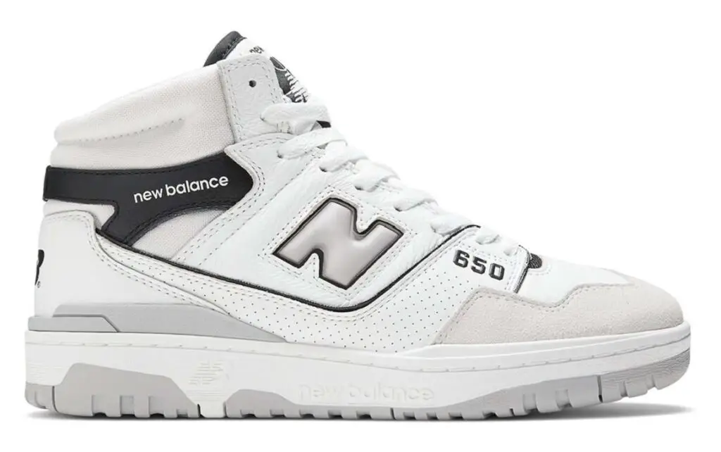 New Balance 650 White/Black