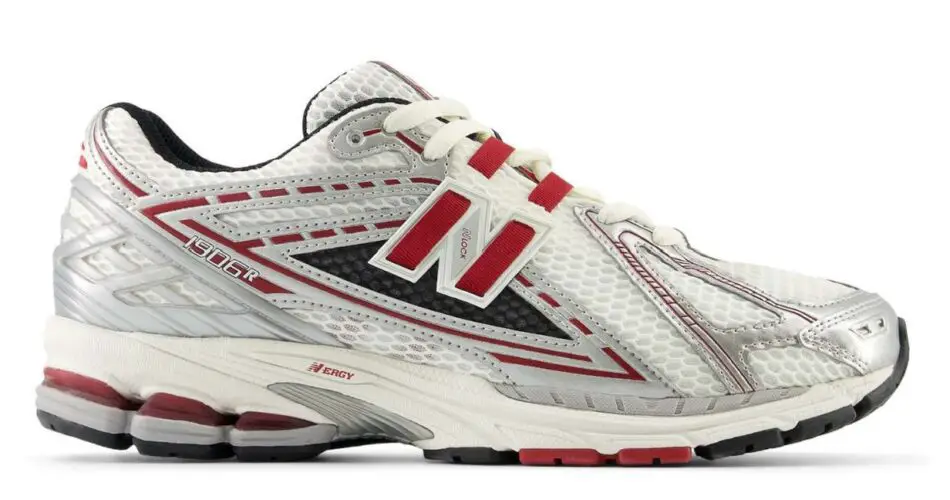 New Balance 1906 Unisex Sea Salt/Eclipse/True Red Shoe $155.00 $123.95 20% Off