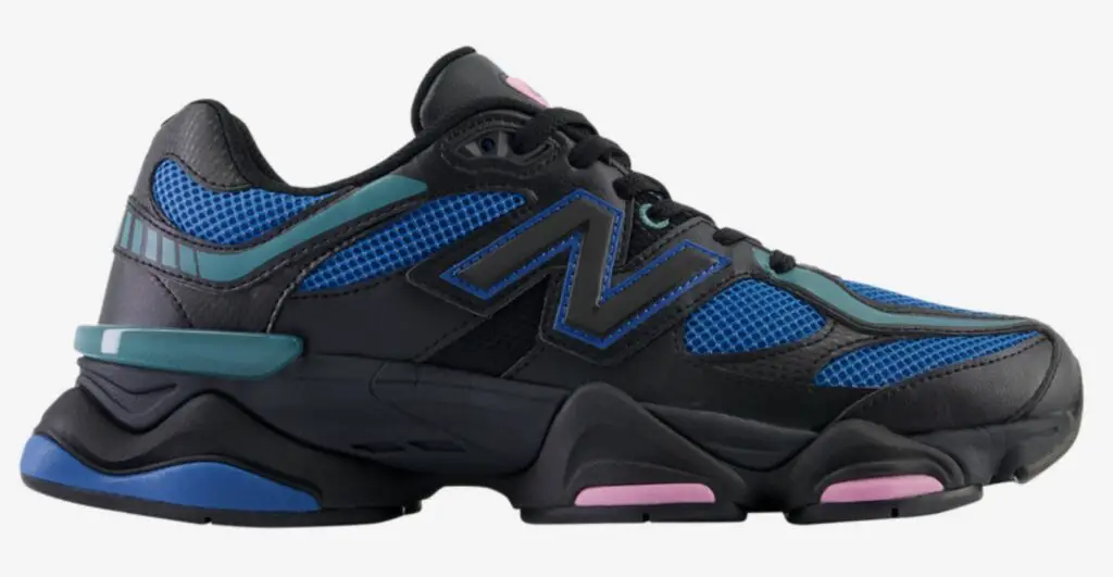 New Balance 9060 Black/Blue Agate