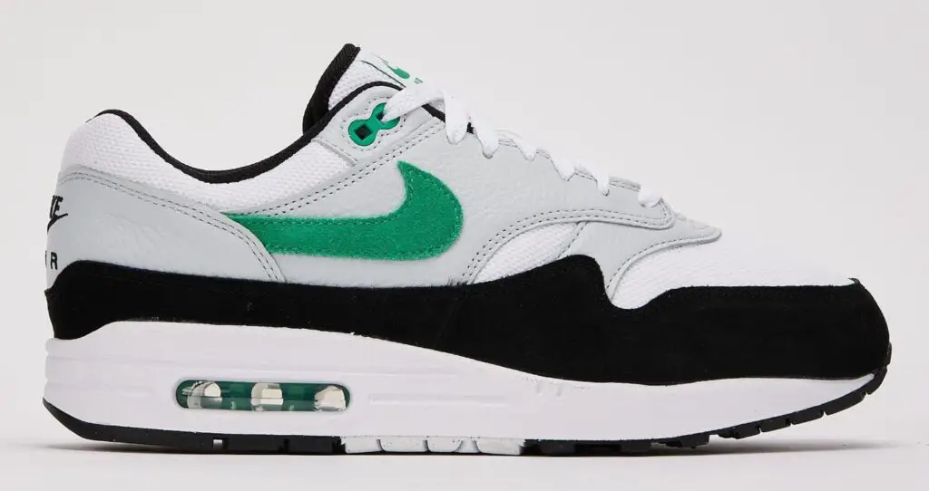 Nike Air Max 1 White/Green/Black