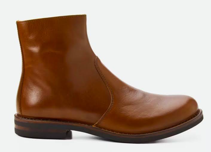 Astorflex Side Zip Berryflex Brown 