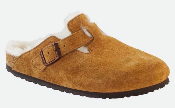 Birkenstock Boston Shearling Clog Mink/Natural $102.00 - $170.00