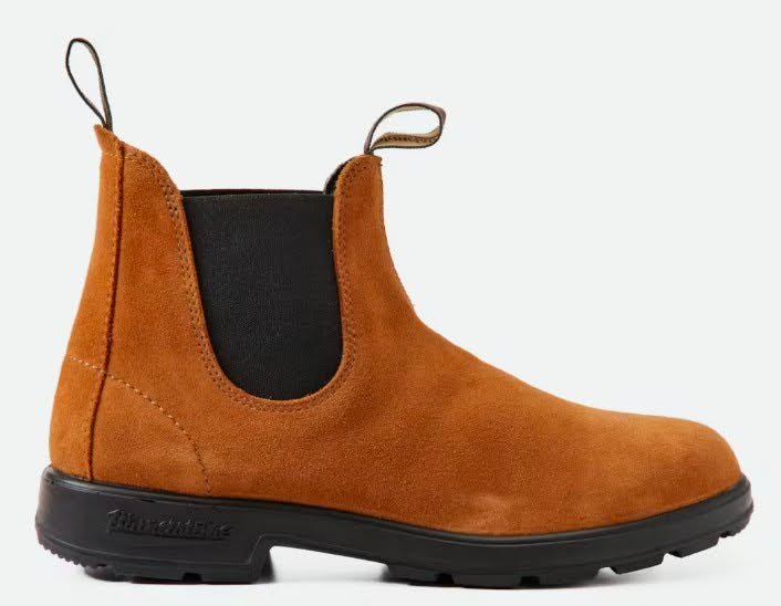 Blundstone 2406 Suede Chelsea Sepia