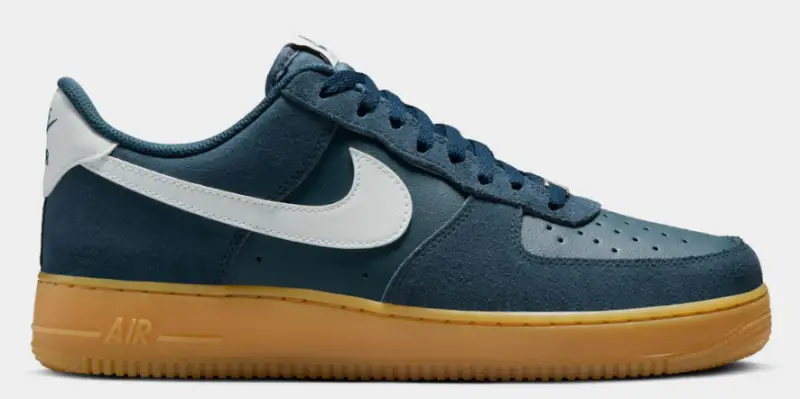 Nike Air Force 1 '07 LV8 Armory Navy Mens Basketball Shoes $125.00 $ 79.98