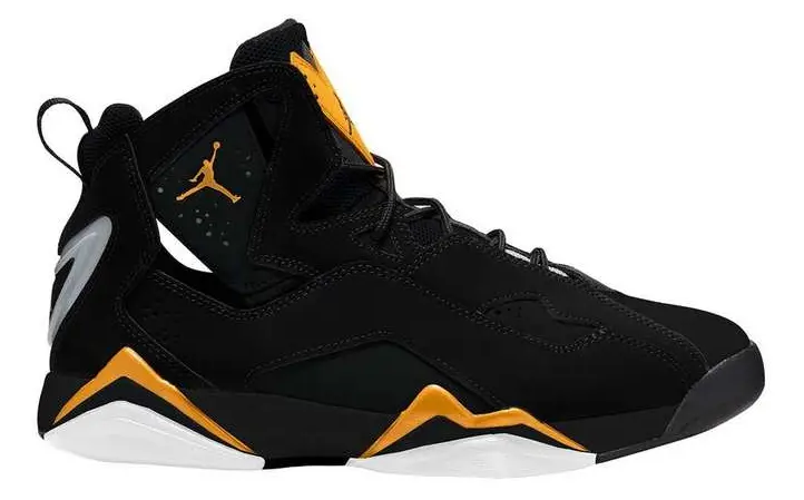 Jordan True Flight Men's "Black/Metallic Gold/Wolf Grey/White" Shoe $150.00 $83.95 44% Off