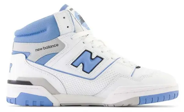 New Balance 650 Unisex White/Heritage Blue Shoe $140.00 $68.98 51% Off