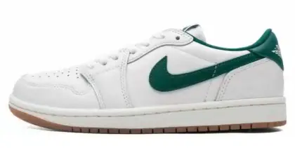 Jordan AIR JORDAN 1 LOW OG Women – White/Oxidized Green-sail | 1 Questions, 8 Answers or Be the first to write a review $49.99 $139.99