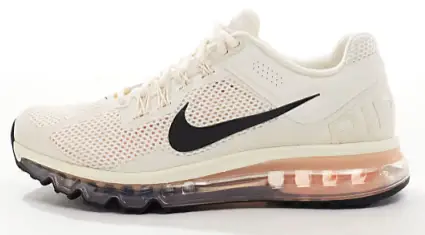 Nike Air Max 2013 sneakers in off white Now $90.50. Was $180.00. (-49%)Now $90.50 Was $180.00(-49%)