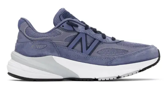 New Balance Purple 'Made in USA' 990v6 Sneakers $152 USD $220 USD 31% OFF