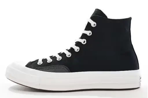 Converse Chuck 70 Luxe sneakers in black Now $47.50. Was $95.00. (-50%)Now $47.50 Was $95.00(-50%)