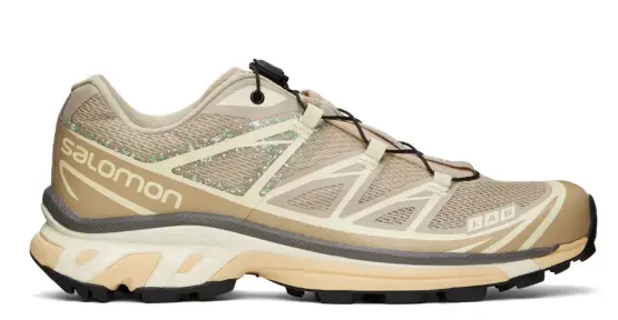 Salomon Beige XT-6 Mindful 3 Sneakers $146 USD $200 USD 27% OFF