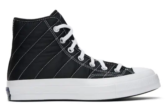 Converse Black Chuck 70 Faux Fur Sneakers $40 USD $100 USD 60% OFF