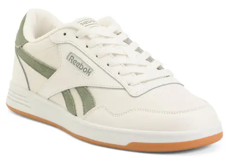 REEBOK Men's Leather Lifestyle Sneakers $29.99 Compare At $55 Help You’re saving $25!