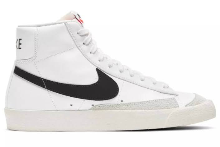 Nike Blazer Mid White/Black $105.00 $63.98 39% Off