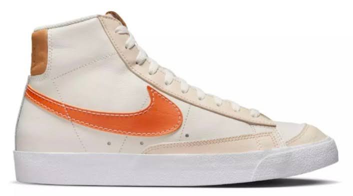 Nike Blazer Mid '77 EMB Phantom/Hot Curry/Pearl White $110.00 $68.98