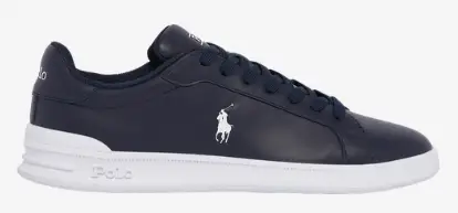 Polo Ralph Lauren Heritage Court II Leather Sneaker Men's Explore Polo Ralph Lauren This item is on sale. Price dropped from $110.00 to $64.99 $64.99 $110.00 41% off