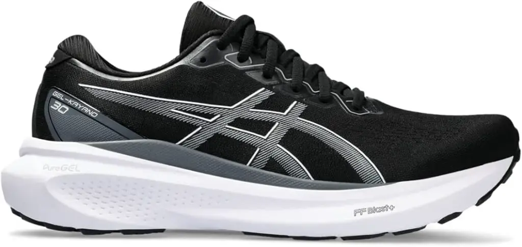 ASICS Gel-Kayano 30 Black/Sheet Rock