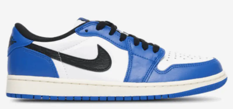 Jordan Retro 1 Low OG Men's Explore Jordan This item is on sale. Price dropped from $140.00 to $104.99 $104.99 $140.00 25% off