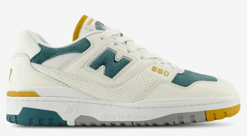 New Balance 550 Men's Explore New Balance This item is on sale. Price dropped from $110.00 to $69.99 $69.99 $110.00 36% off