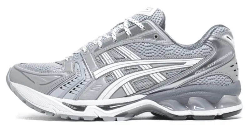 Asics Gel-Kayano 14 Piedmont Grey/White $135.00 $180.00