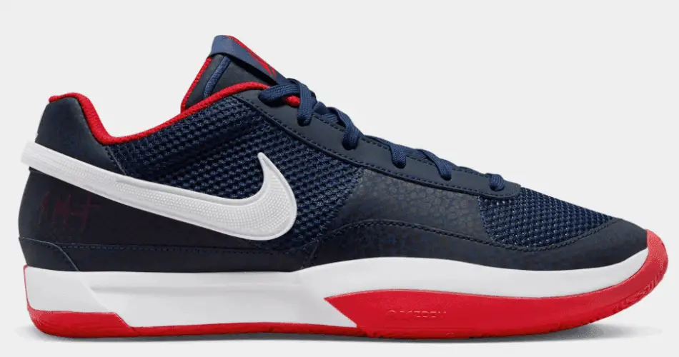 Nike Ja 1 USA Mens Lifestyle Shoes $120.00 $ 59.98