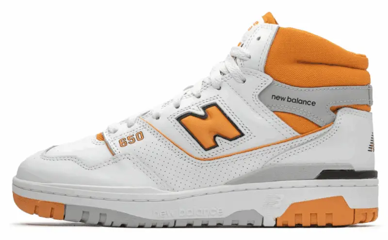 New Balance 650R White/Canyon $49.00 $140.00