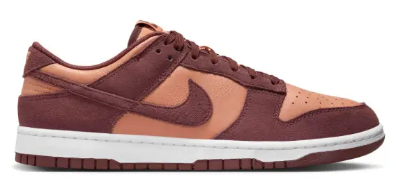 Nike Dunk Low Retro SE Leather/Suede 'Amber Brown' Men's Shoes $106.24 $124.99 You save: 15% ($18.75)