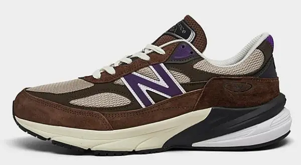 Men's New Balance Made in USA 990v6 Casual Shoes $220.00 $155.00