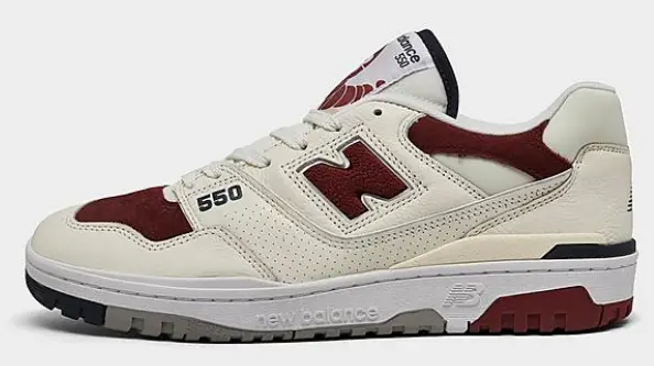 Men's New Balance 550 Suede Casual Shoes $110.00 $65.00