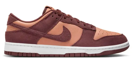 Nike Dunk Low Retro SE Leather/Suede 'Amber Brown' Men's Shoes $106.24 $124.99 You save: 15% ($18.75)
