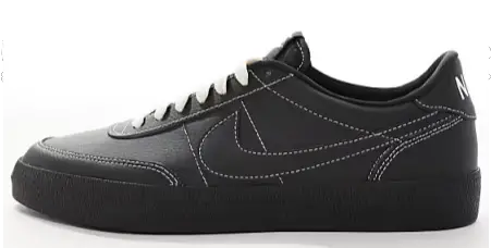 Nike Killshot 2 Leather sneakers in black and white Now $67.50. Was $90.00. (-25%)Now $67.50 Was $90.00(-25%)