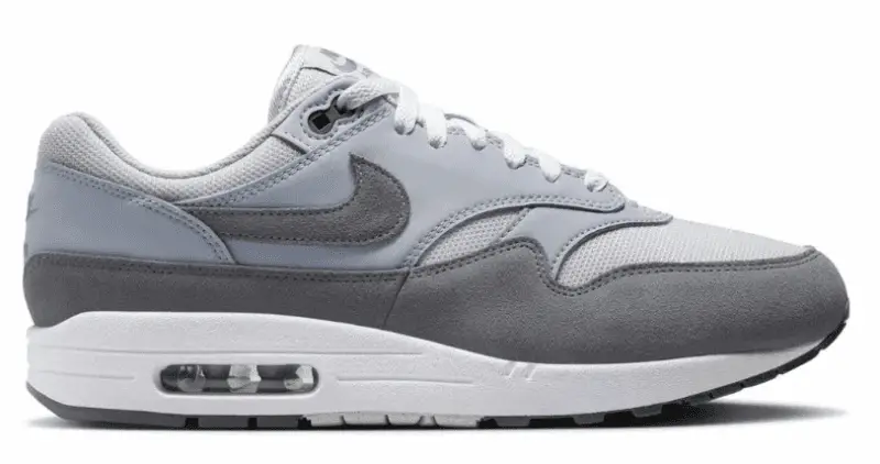 Nike Air Max 1 'Photon Dust Wolf Grey' Men's Shoes $83.99 $139.99 You save: 40% ($56.00)