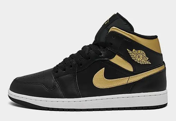 Men's Air Jordan Retro 1 Mid Casual Shoes Shop All Jordan $125.00 $80.00